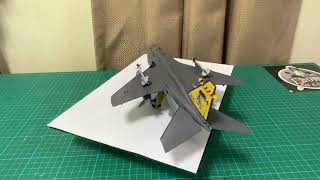 Airfix 148 SEPECAT Jaguar GR3A [upl. by Ialda11]