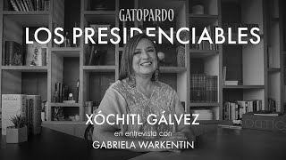 Xóchitl Gálvez en entrevista con Gabriela Warkentin [upl. by Eneleahs]