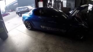 rx8 bridgeport turbo [upl. by Athalie]