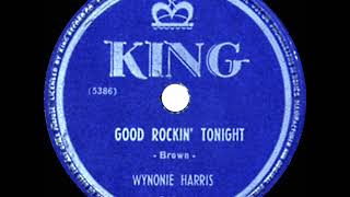 1948 HITS ARCHIVE Good Rockin’ Tonight  Wynonie Harris 1 RampB hit [upl. by Delmor]