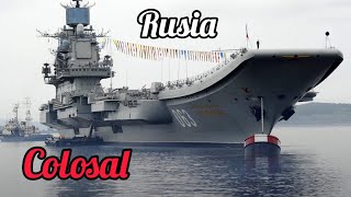 Conoce al Poderoso portaviones Kuznetsov Class🇷🇺🍾 [upl. by Nnaylloh]