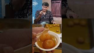 Saurabh Dwivedi On Gulab Jamun shorts gulabjamun foodshorts youtubeshorts dessert [upl. by Appel]