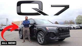 2025 Audi Q7 Is The New Q7 Worth A Look [upl. by Ateekal]