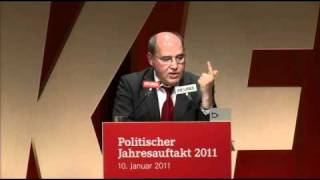 Gregor Gysi DIE LINKE »Wir müssen der Motor für den Politikwechsel werden« [upl. by Diley]