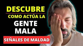 La GENTE que es MALA PERSONA hace estas 15 COSAS Frecuentemente SEÑALES de Alerta para Detectarlas [upl. by Nataniel170]