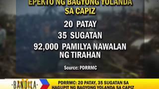 133 dead in Iloilo due to Yolanda [upl. by Chanda]