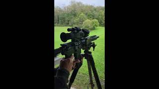 Sightmark Wraith HD 432X50 Digitol Riflescope Range time [upl. by Noxid]