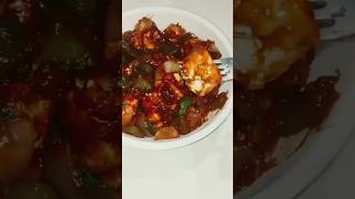 Dry chilli paneer  dry chilli paneer recipe  My Kitchen chillipaneer [upl. by Adoree969]