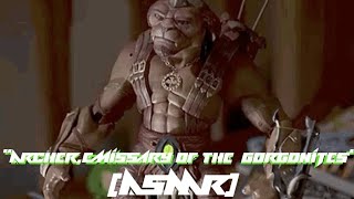 quotArcher Emissary Of The Gorgonitesquot ASMR Small Soldiers RP [upl. by Margery]