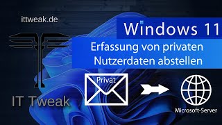 Windows 11  Datenerfassung abstellen in Version 23H2 24H2 [upl. by Lady]