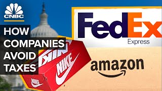 How Companies Like Amazon Nike and FedEx Avoid Taxes [upl. by Kimmie426]