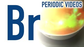 Bromine  Periodic Table of Videos [upl. by Nomrac465]