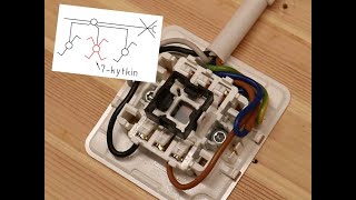7kytkimen lisäys käytäväkytkentään [upl. by Judah618]