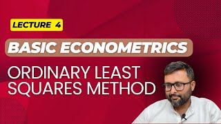 4 The Ordinary Least Squares  Meaning  Why to use OLS  Basic Econometrics  Gujarati Ch 2 [upl. by Paulette822]