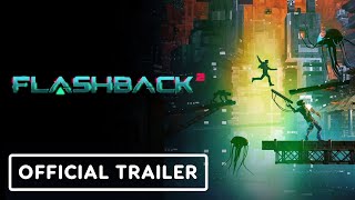 Flashback 2  Official Gameplay Trailer [upl. by Kumler421]