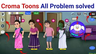 Full Details 🔥  Chroma toons all problems solution  Chroma toons all problems video  Chroma Toons [upl. by Eirene218]