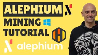 The Ultimate Alephium ALPH Mining Tutorial GPU Mining on Windows and HiveOS crypto [upl. by Nnylyrehc25]