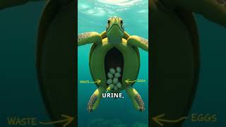 The Amazing Cloaca Turtle vs Human Excretion [upl. by Cantone]