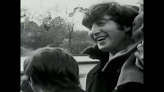 Rare Beatles footage 1964 Reupload [upl. by Silecara25]