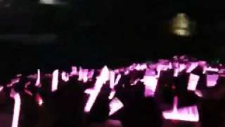 SNSD  Oh ending fanchants by SONES SMTOWN LIVE 2010 in Korea [upl. by Aizti]