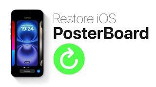 How to restore iOS PosterBoard using iMazing [upl. by Ayalahs770]