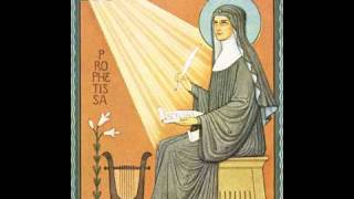 Hildegard von Bingen De Sancta Maria  Ave Maria Responsorium [upl. by Eugaet]