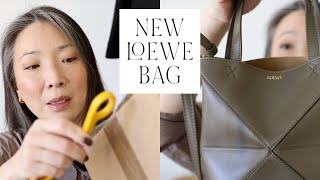 NEW LOEWE BAG and My Loewe Collection [upl. by Shaffer664]