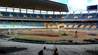 MANTAP STADION PALARAN DIRENOVASI SUDAH DITINJAU PUPR BISA JADI MARKAS TIMNAS STD PALARAN [upl. by Batty]