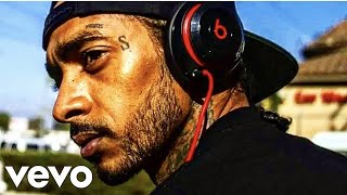 Nipsey Hussle  Foundation Ft J Stone Official Video 2023 WestsideEntertainment [upl. by Irma]