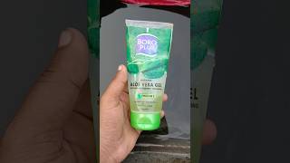 Boroplus organic aloe vera gel  BODY FACE HAIR BEST ALOE VERA GEL UNDER RS 100 [upl. by Ackley]