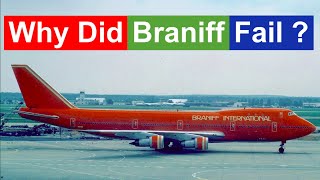 How Braniff Went Bust The Collapse Of The FastestGrowing Airline In America [upl. by Inamik]