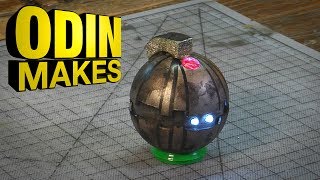 Odin Makes Thermal Detonator from Return of the Jedi [upl. by Seen252]