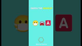 Guess the Makeup name by emoji💄 shorts quiz guess makeup [upl. by Yakcm]