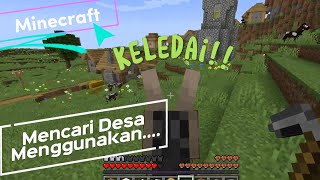 Mencari Desa di Minecraft sambil Menunggang Keledai minecraft minecraftbuilding [upl. by Lewak]