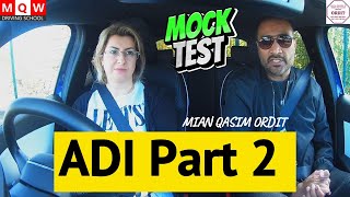 ADI Part 2  Mock Driving test  ADI part 2  Driving test route  Leeds  Instructor training ADI [upl. by Rooney]