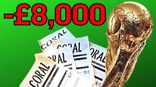 £8000 Winnings REFUSED on 901 World Cup Bet  Football Betting [upl. by Ayeka]