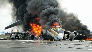 The Most Horrible Plane Crash Accident In The World [upl. by Leroj]