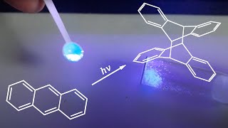 Anthracene Photodimer Synthesis [upl. by Drof]