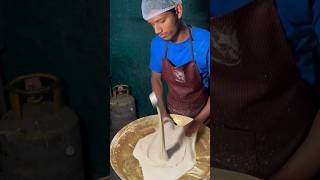 ⚡⚡ Matka Roti Making Process ⚡⚡ shorts telugufoodie esangathulu streetfood foodie omelette [upl. by Ilan]