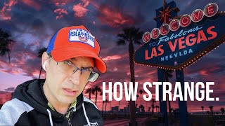 🔴Vegas LIVE  The Strip but where is everyone😳 [upl. by Scarrow728]