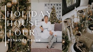 Interior Designer’s LUXE Holiday House Tour  THELIFESTYLEDCO theODLhouse [upl. by Gilbye12]