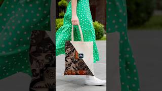 Adobe Photoshop 2025 Tricks 👌Add Patterns to a Bag in Photosho shorts art photoshop music [upl. by Ferretti]