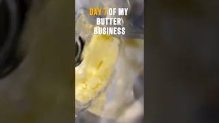 Day 7 of my butter business Enough talk lets make some flavoured butter butter [upl. by Leorsiy89]