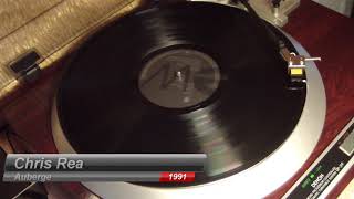 Chris Rea  Auberge 1991 vinyl [upl. by Nosam]