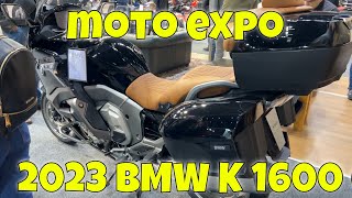 2023 BMW K 1600 GTL Walkaround Moto Expo 2023 [upl. by Vullo]