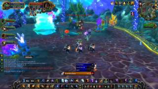 WoW Cataclysm Guide  Heroic Throne of Tides Part 2 [upl. by Wulf]