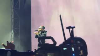 Vince Staples  When Sparks Fly Live at the Dodger Stadium in LA on 11162024 [upl. by Glarum]