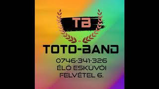 TotoBand  Élő esküvői felvétel 6 [upl. by Hakeem]