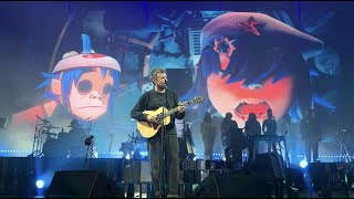 Gorillaz  Melancholy Hill  México 2018  Palacio de los deportes [upl. by Eidob]