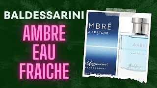 Baldessarini Ambre Eau Fraiche fragrance review [upl. by Zaller]